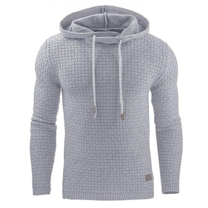 Gellert | Herren Schwarz Hoodie | Kapuzenpullover
