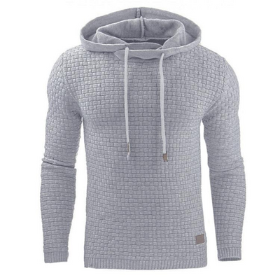 Gellert | Herren Schwarz Hoodie | Kapuzenpullover