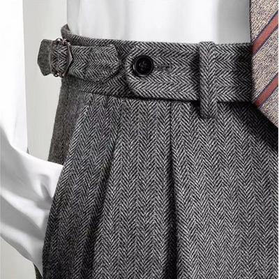 Dietrich | Herren Hose Elegant | Blau