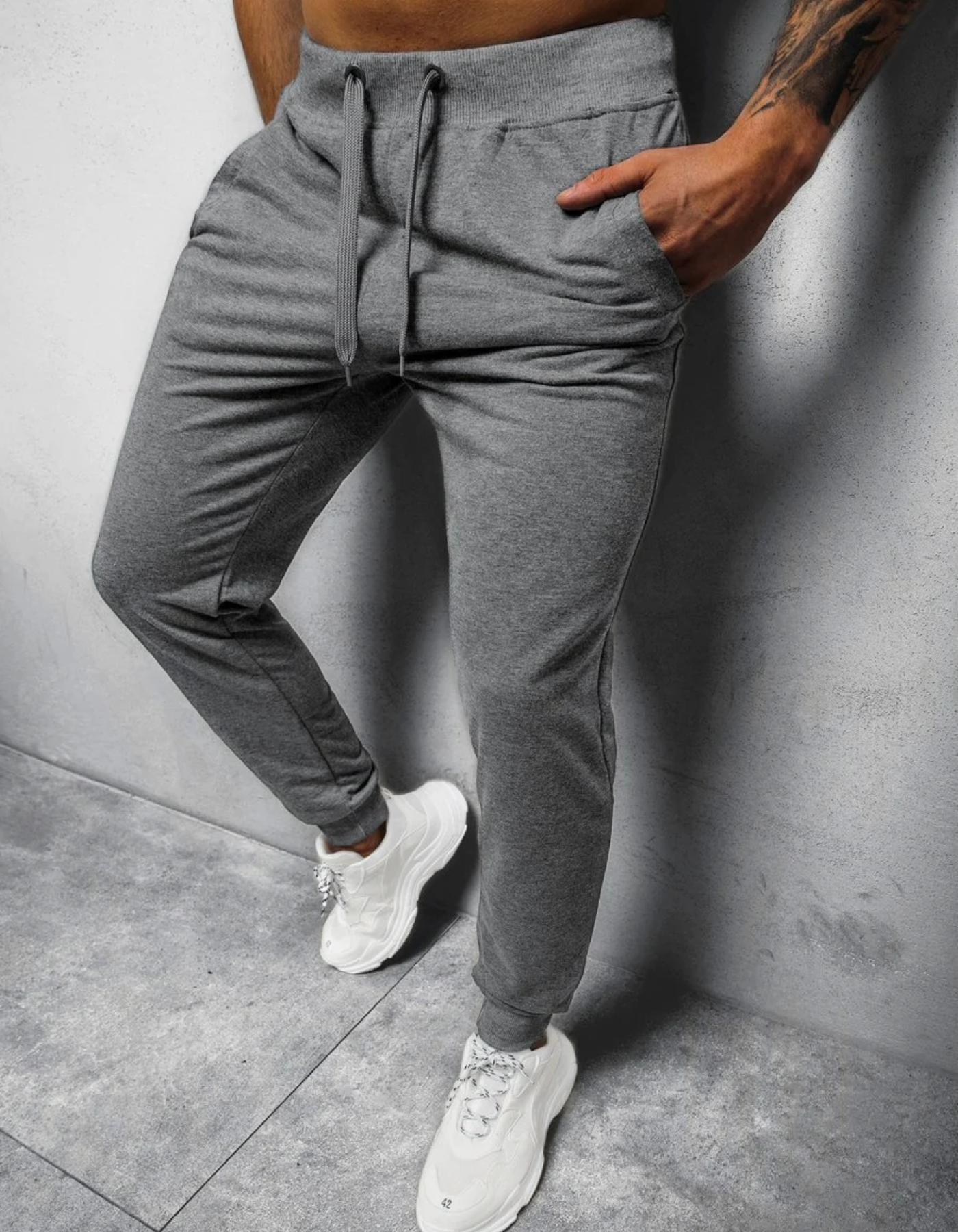 Jörgmann | Herren Jogginghose Schwarz | Trainingshose