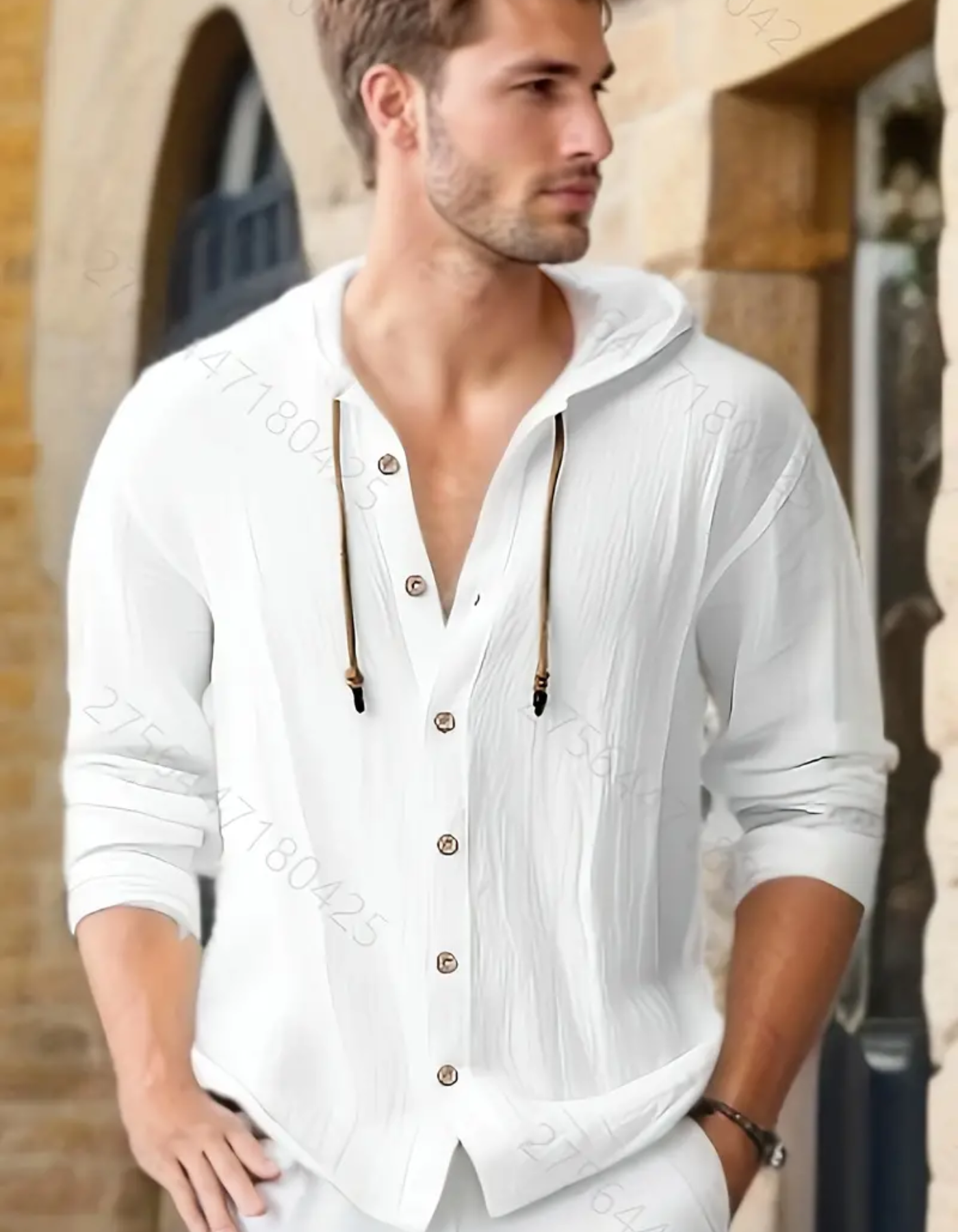 Blaise | Herren Langarm Hemd | Sommer