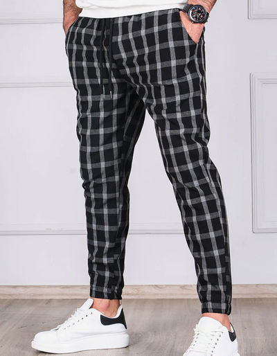 Rolfmar | Herren Freizeithose | Kariert