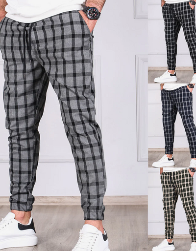 Rolfmar | Herren Freizeithose | Kariert