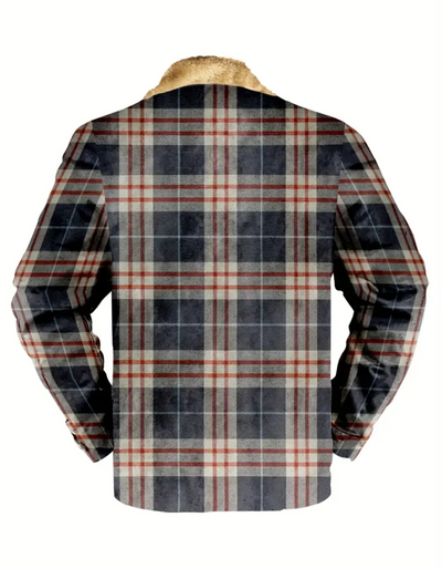 Roberto | Herren Warme Winterjacke | Kurz Mantel