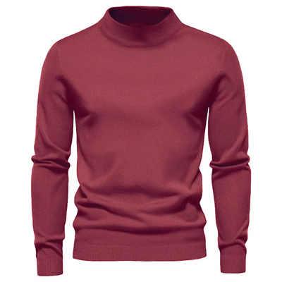 Torin | Herren Stehkragen Strickpullover | Sweatshirt