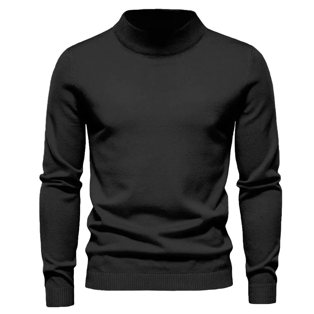 Torin | Herren Stehkragen Strickpullover | Sweatshirt