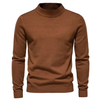 Torin | Herren Stehkragen Strickpullover | Sweatshirt