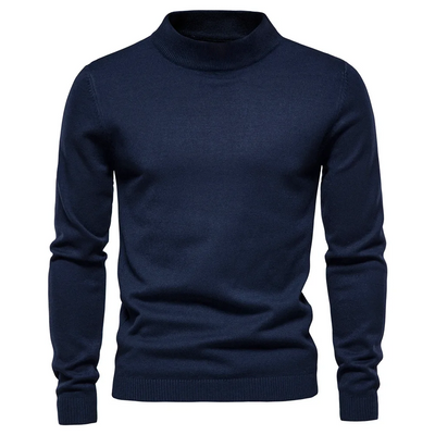 Torin | Herren Stehkragen Strickpullover | Sweatshirt