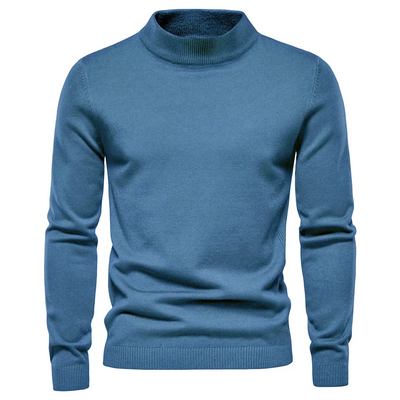 Torin | Herren Stehkragen Strickpullover | Sweatshirt