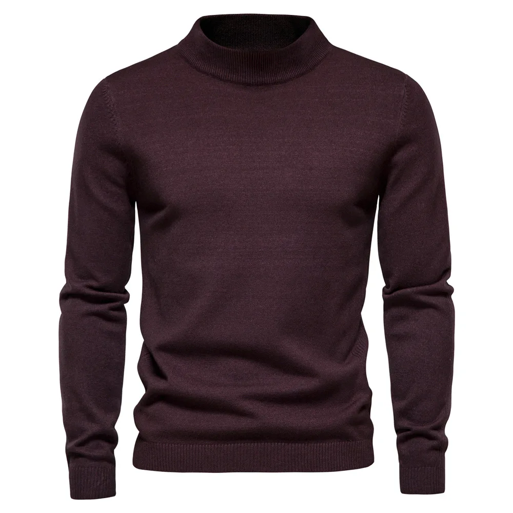 Torin | Herren Stehkragen Strickpullover | Sweatshirt