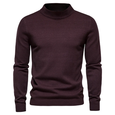 Torin | Herren Stehkragen Strickpullover | Sweatshirt