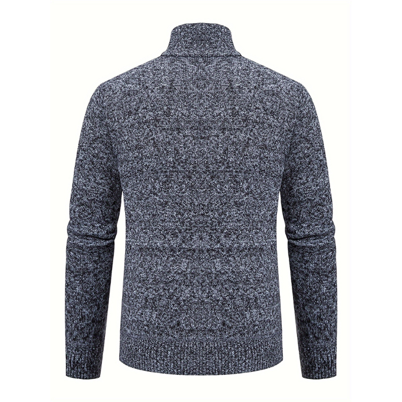 Domenico | Herren Strickjacke | mit Reißverschluss