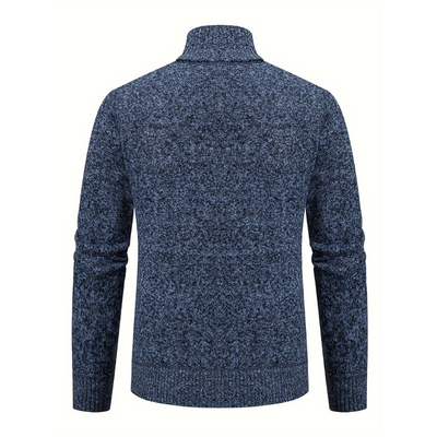 Domenico | Herren Strickjacke | mit Reißverschluss