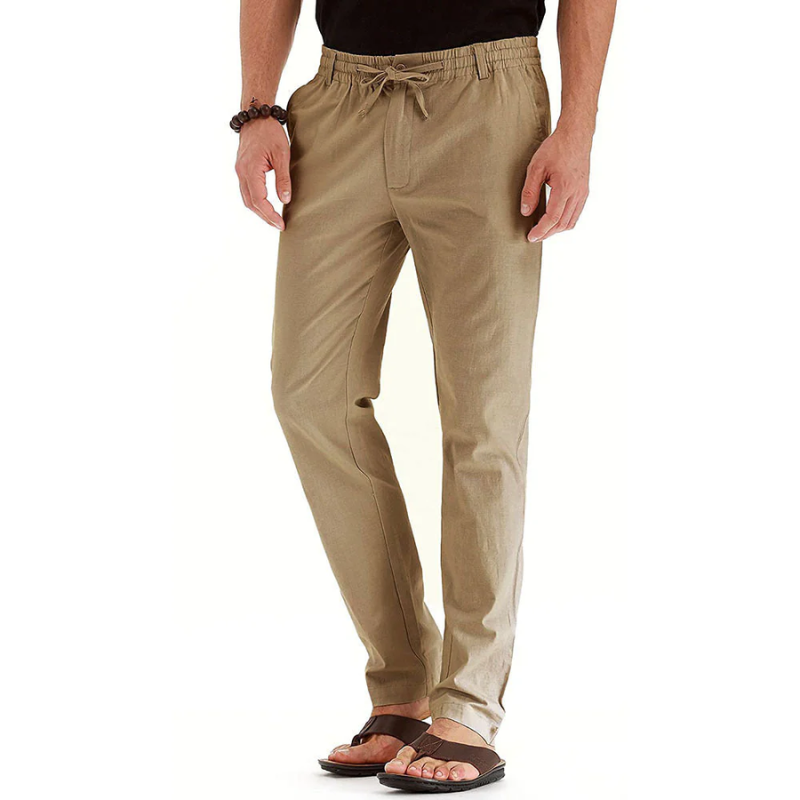 Frithjof | Herren Freizeithose | Beige