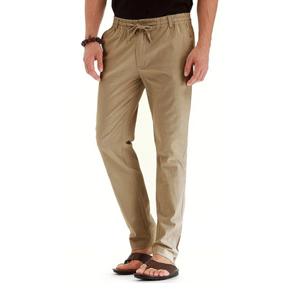 Frithjof | Herren Freizeithose | Beige
