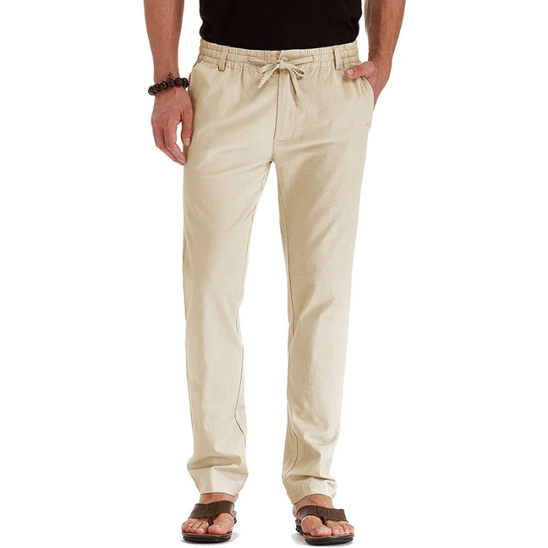 Frithjof | Herren Freizeithose | Beige