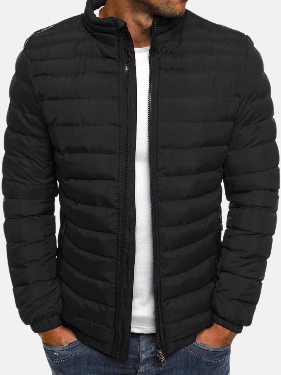 Zeno | Herren Leichte Steppjacke | Daunenjacke