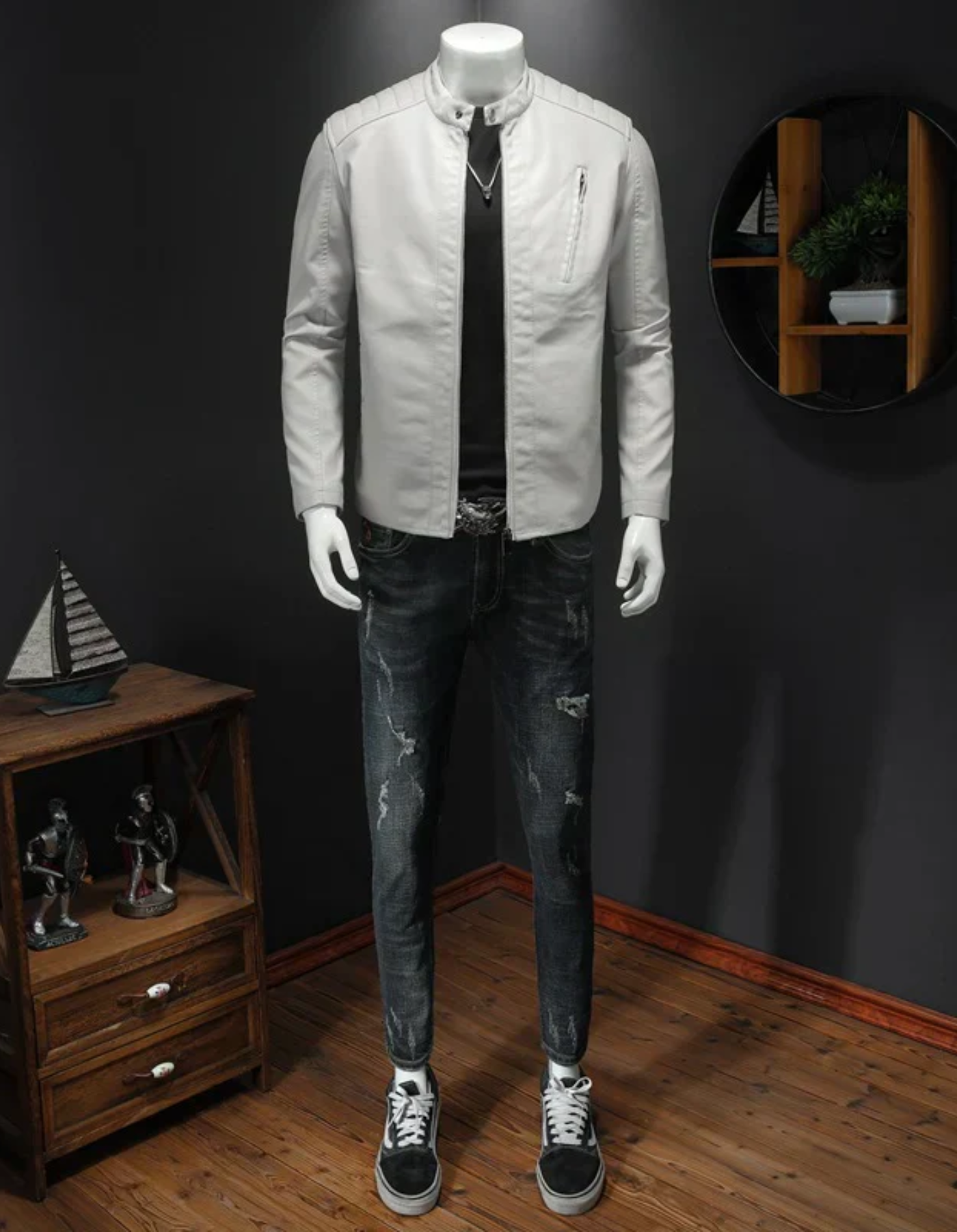 Arkadi | Herren Motorrad Jacke | Herbst