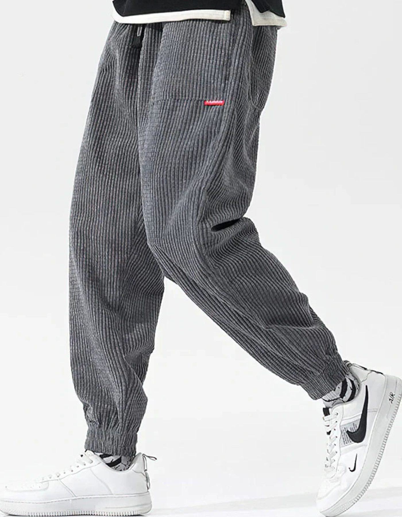 Benson | Herren Outdoor Jogginghose | Schwarz