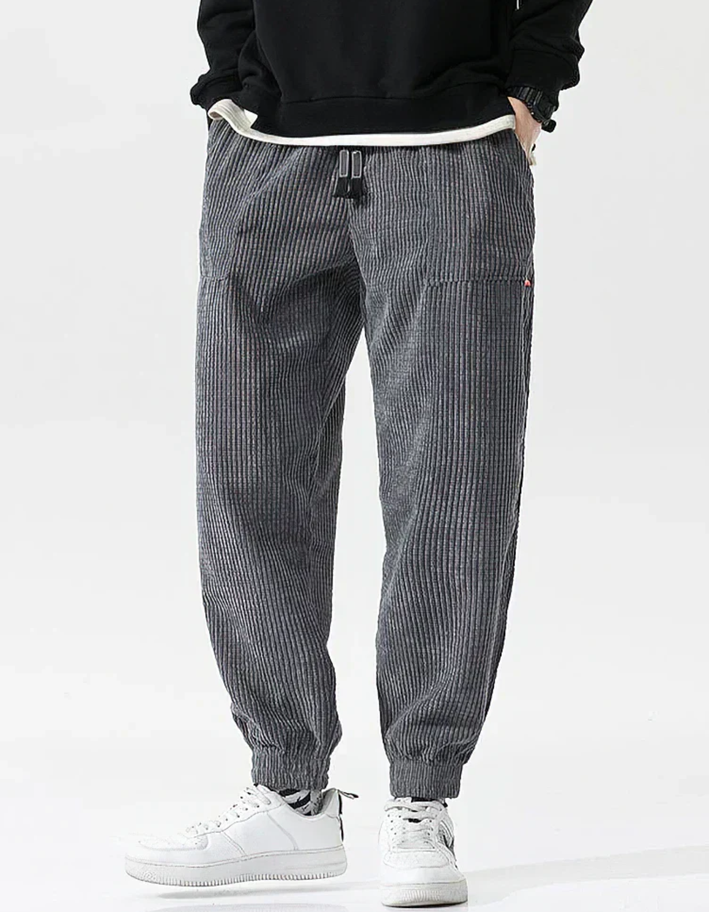 Benson | Herren Outdoor Jogginghose | Schwarz