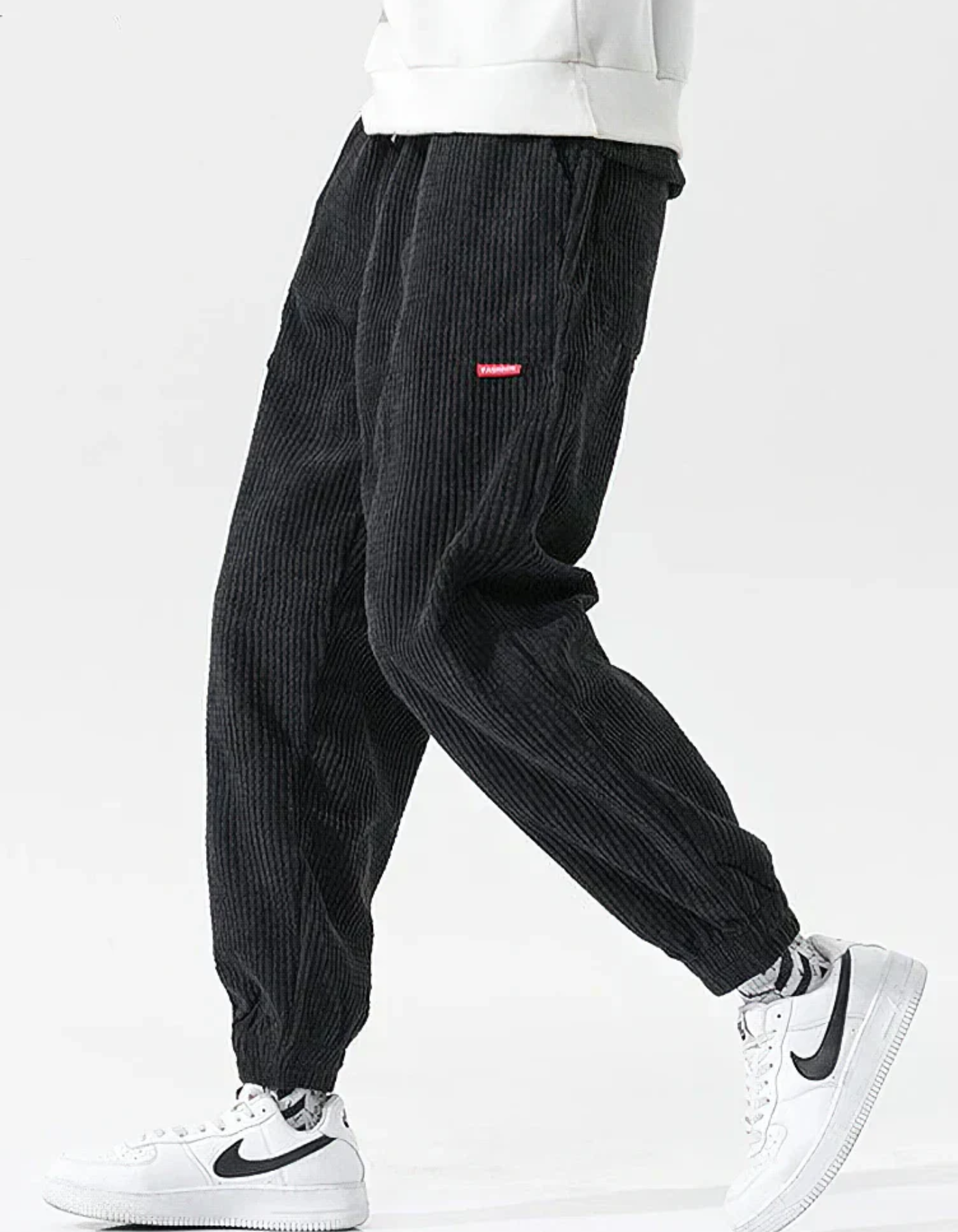 Benson | Herren Outdoor Jogginghose | Schwarz