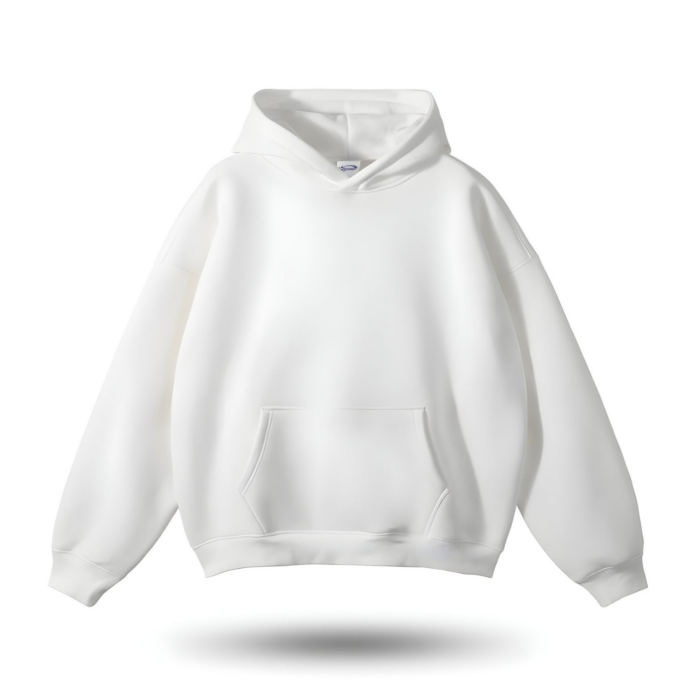 Theodore | Herren Oversize Hoodie | Grau Kapuzenpullover