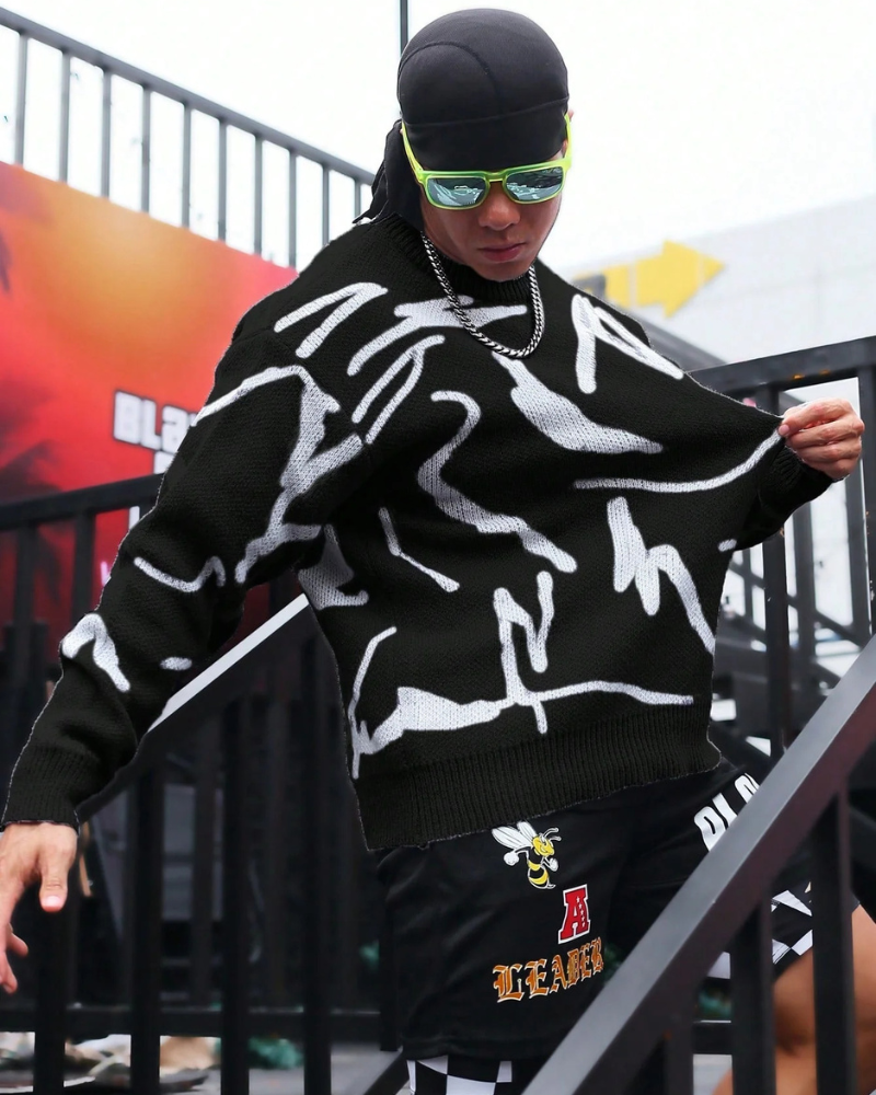 Bryce | Herren Oversize Pullover | Knit Sweater