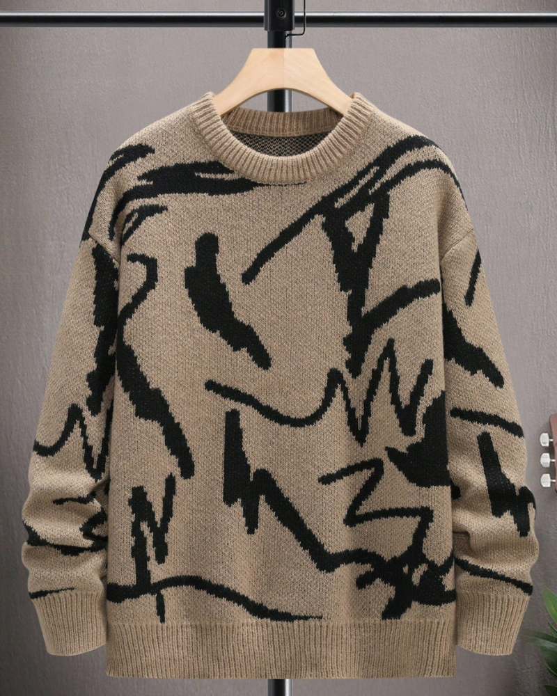 Bryce | Herren Oversize Pullover | Knit Sweater