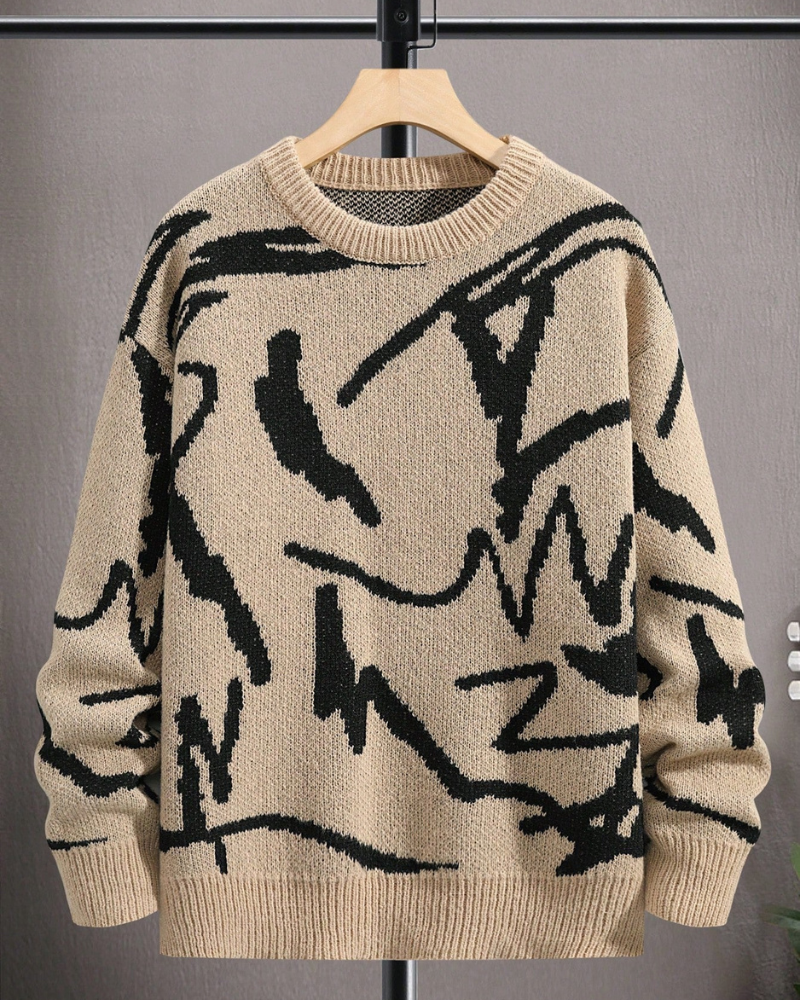 Bryce | Herren Oversize Pullover | Knit Sweater