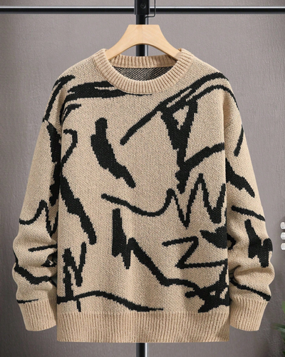 Bryce | Herren Oversize Pullover | Knit Sweater