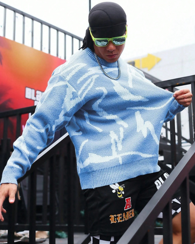 Bryce | Herren Oversize Pullover | Knit Sweater