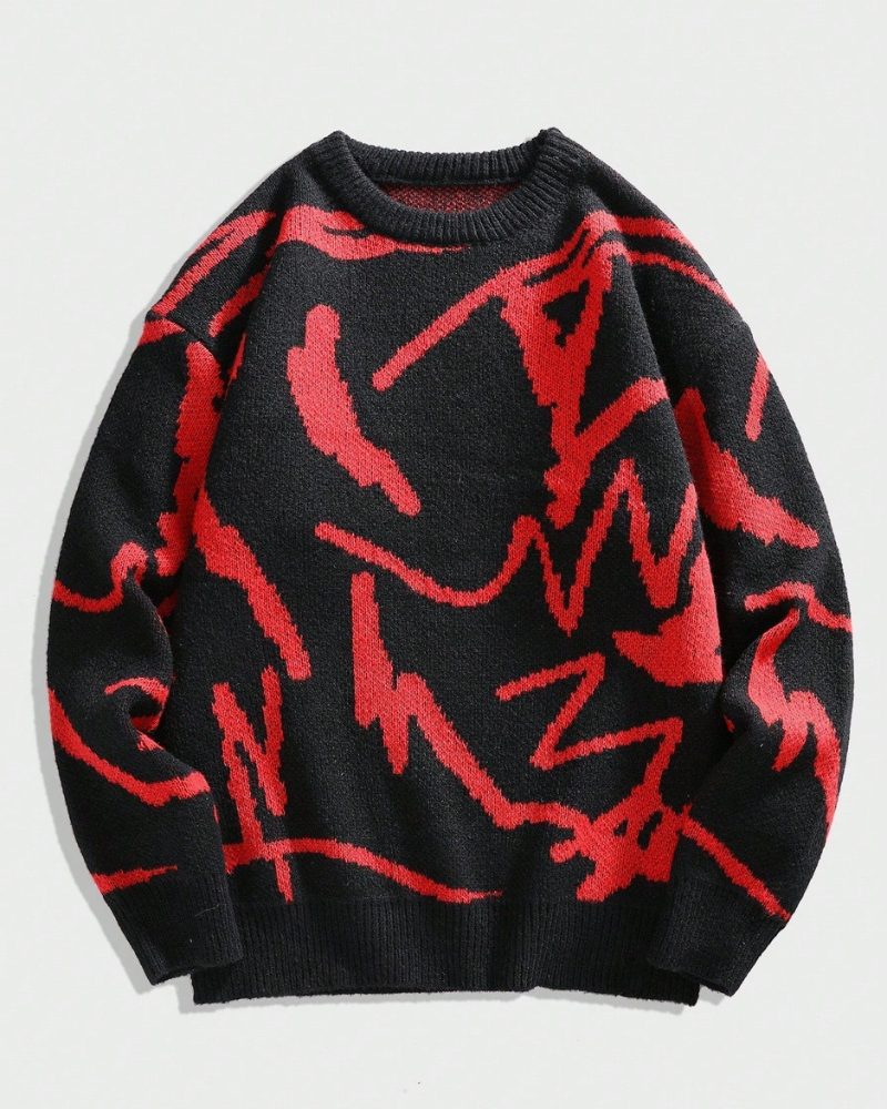 Bryce | Herren Oversize Pullover | Knit Sweater