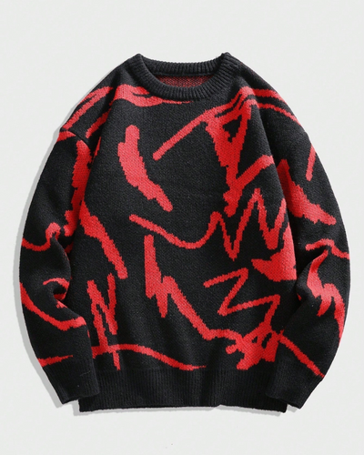 Bryce | Herren Oversize Pullover | Knit Sweater