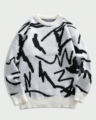 Bryce | Herren Oversize Pullover | Knit Sweater