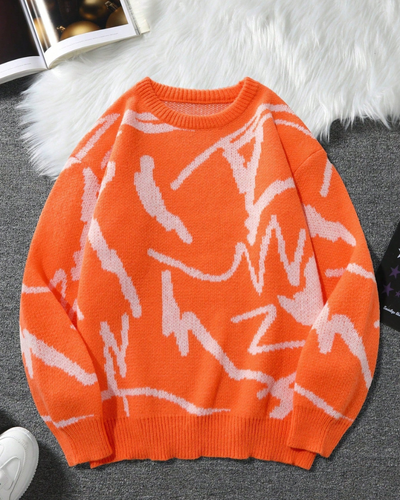 Bryce | Herren Oversize Pullover | Knit Sweater