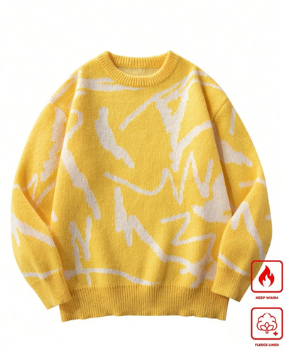 Bryce | Herren Oversize Pullover | Knit Sweater