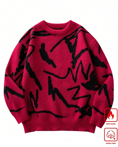 Bryce | Herren Oversize Pullover | Knit Sweater