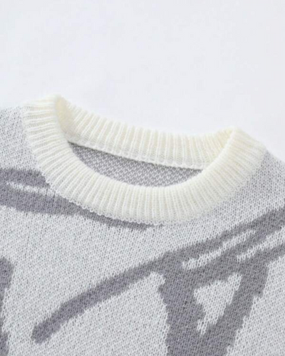 Bryce | Herren Oversize Pullover | Knit Sweater