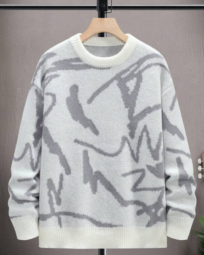 Bryce | Herren Oversize Pullover | Knit Sweater