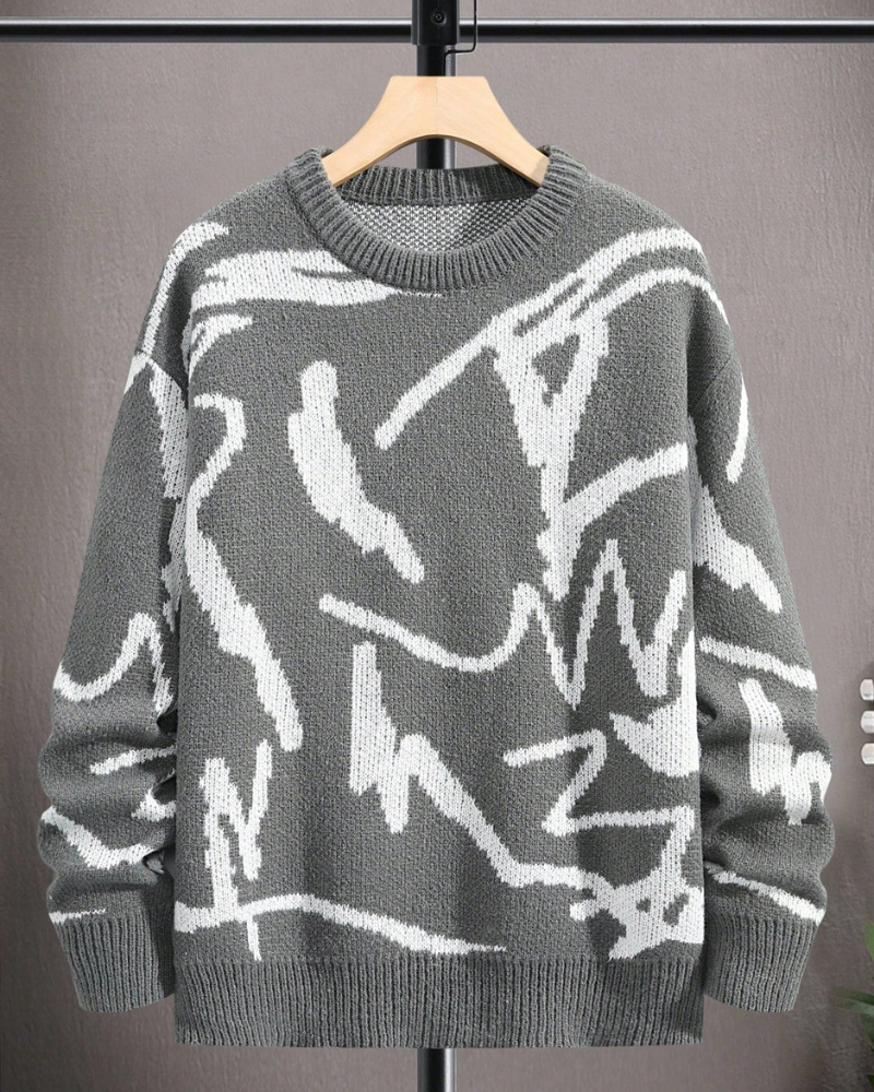 Bryce | Herren Oversize Pullover | Knit Sweater