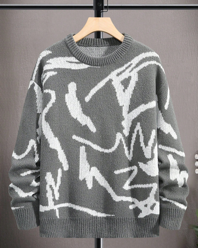 Bryce | Herren Oversize Pullover | Knit Sweater