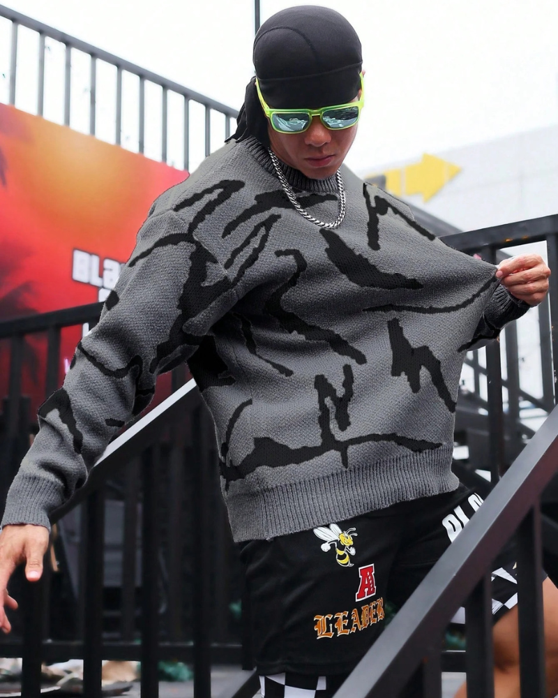 Bryce | Herren Oversize Pullover | Knit Sweater