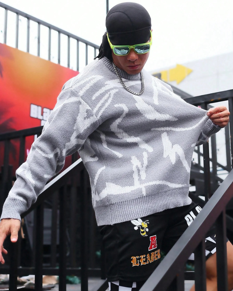 Bryce | Herren Oversize Pullover | Knit Sweater