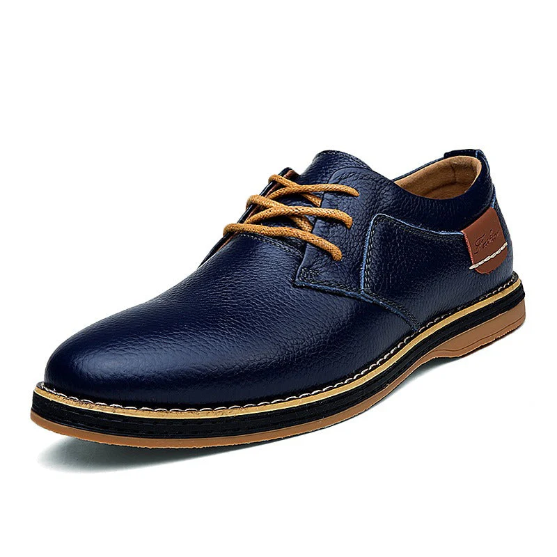Maximilian | Herren Oxford Schuhe | Schwarz