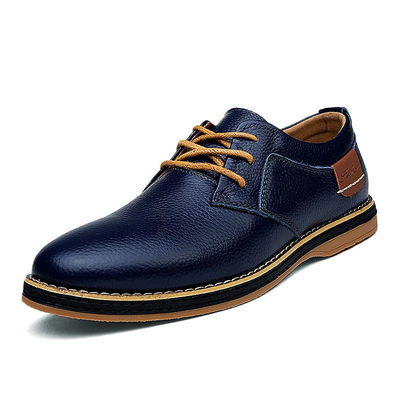 Maximilian | Herren Oxford Schuhe | Schwarz