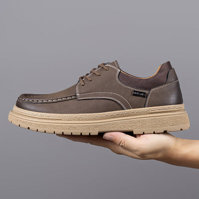 Herren Retro-Lederschuhe - Tristan