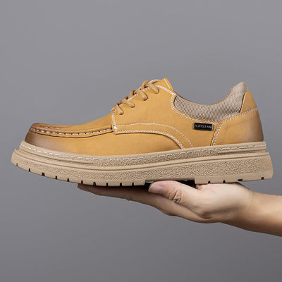 Herren Retro-Lederschuhe - Tristan