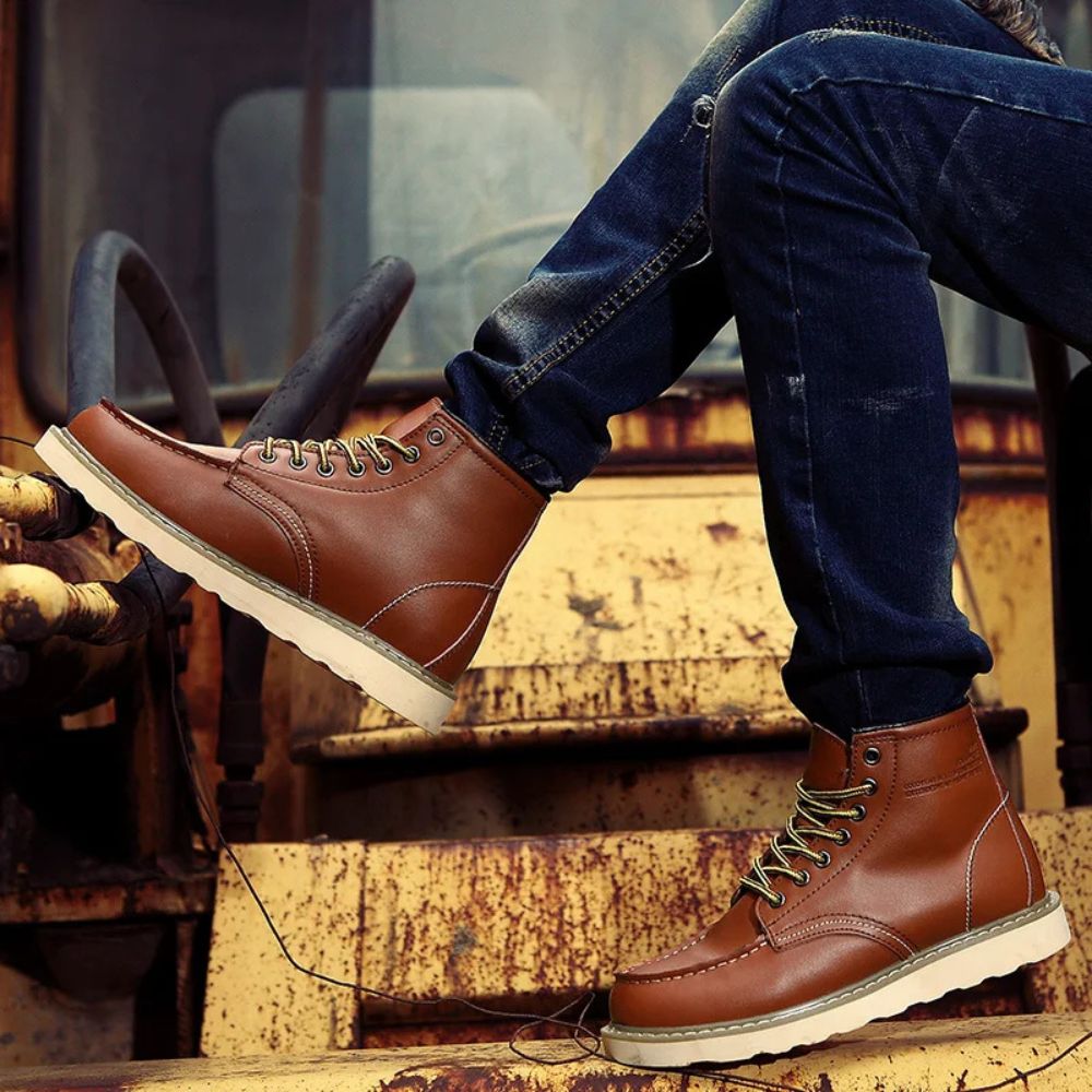Herren Retro-Winterstiefel - Keller