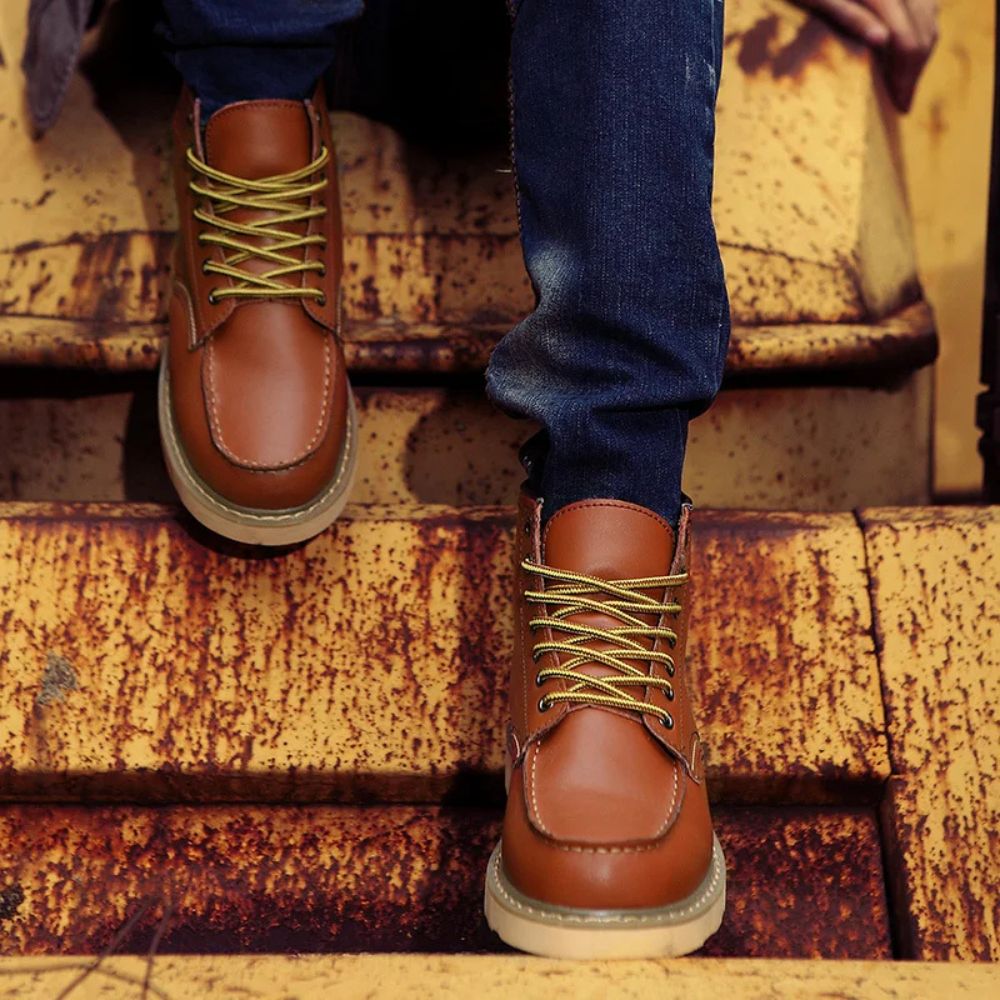 Herren Retro-Winterstiefel - Keller