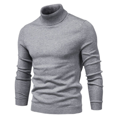 Roderich | Rollkragenpullover Herren | Schwarz Pullover